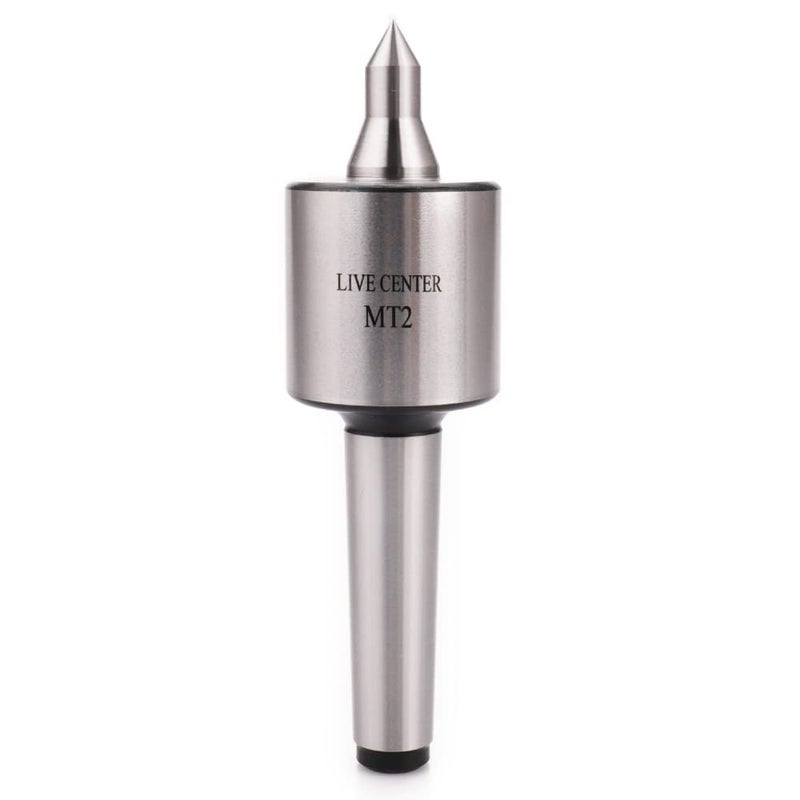 Oudtinx MT2 Live Center - 60 Degree Precision, 0.0002" Runout, and Durable 18mm Shank Diameter - Image 4